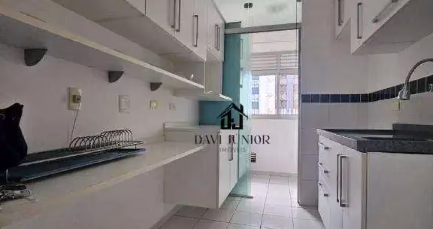 Apartamento com 2 dormitórios sendo 1 suite para alugar, 69 m² por r$ 3.220/mês - parque campolim - sorocaba/sp