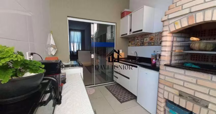 Casa com 3 dormitórios à venda, 105 m² por r$ 650.000,00 - condominio golden park residence ii - sorocaba/sp