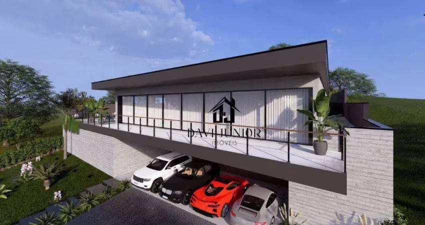 Casa com 4 dormitórios à venda, 686 m² por r$ 6.500.000 - condomínio saint patrick - sorocaba/sp