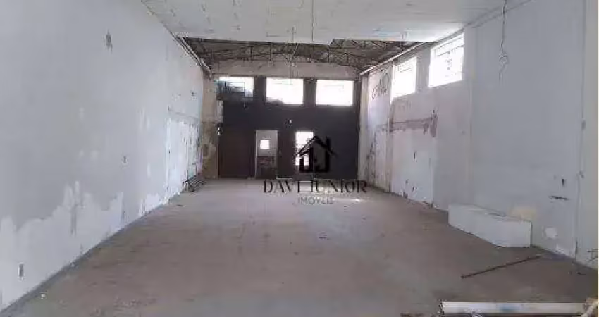 Salão para alugar, 153 m² por r$ 5.212,73/mês - vila hortência - sorocaba/sp