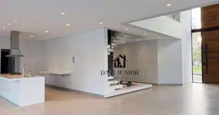 Casa com 3 dormitórios à venda, 406 m² por r$ 3.900.000,00 - alphaville nova esplanada i - votorantim/sp