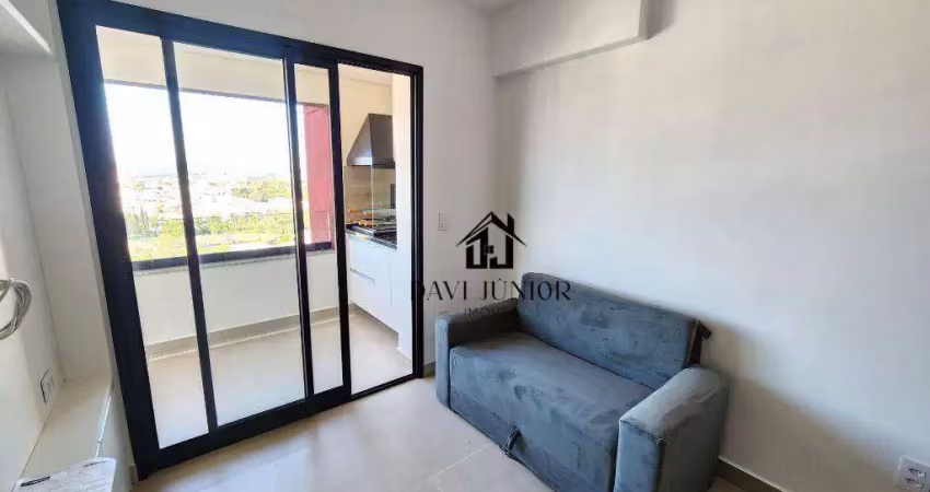 Apartamento com 2 dormitórios para alugar, 47 m² por r$ 3.630,00/mês - parque campolim - sorocaba/sp