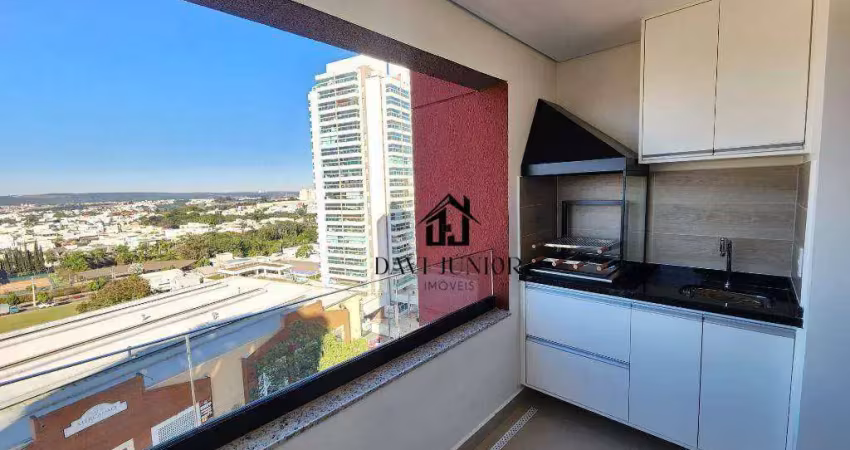 Apartamento com 2 dormitórios à venda, 47 m² por r$ 580.000,00 - parque campolim - sorocaba/sp