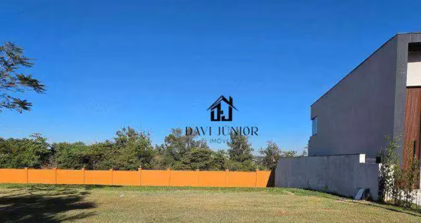 Terreno à venda, 458 m² por r$ 630.000,00 - alphaville nova esplanada iv - votorantim/sp