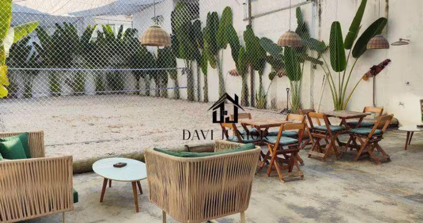 Terreno para alugar, 300 m² por r$ 35.000/mês - vila santana - sorocaba/sp