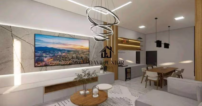 Casa com 3 dormitórios à venda, 139 m² por r$ 980.000,00 - condominio residencial reserva ipanema ii - sorocaba/sp