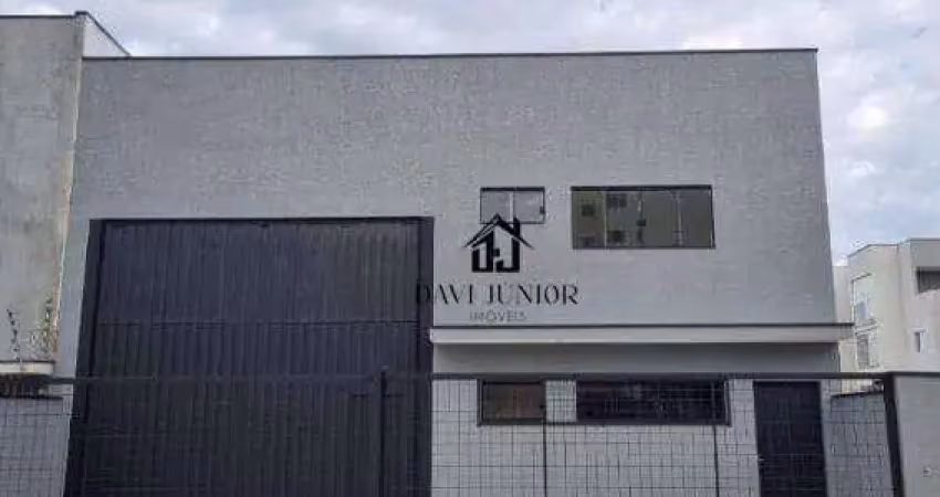 Galpão, 377 m² - venda por r$ 1.490.000,00 ou aluguel por r$ 9.322,00/mês - jardim do paço - sorocaba/sp