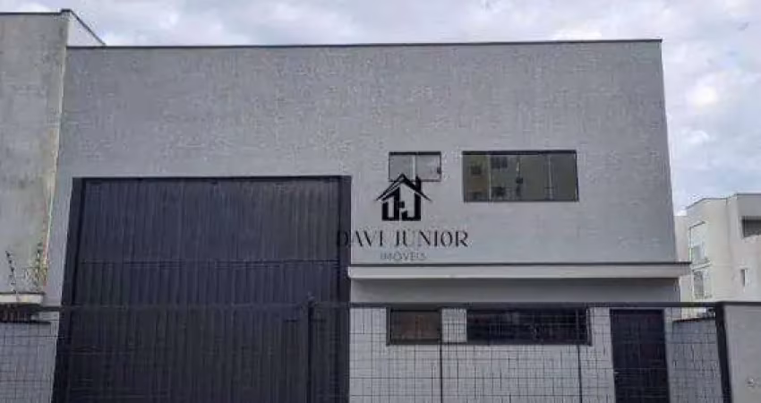 Galpão, 377 m² - venda por r$ 1.490.000,00 ou aluguel por r$ 9.322,00/mês - jardim do paço - sorocaba/sp