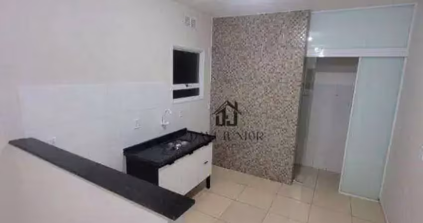 Apartamento com 2 dormitórios para alugar, 55 m² por r$ 1.100/mês - vila gabriel - sorocaba/sp