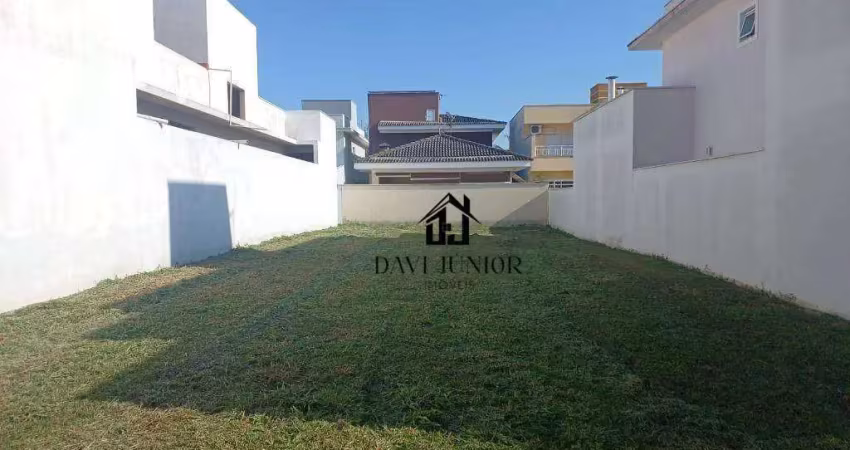 Terreno à venda, 275 m² por r$ 660.000,00 - condomínio ibiti royal park - sorocaba/sp