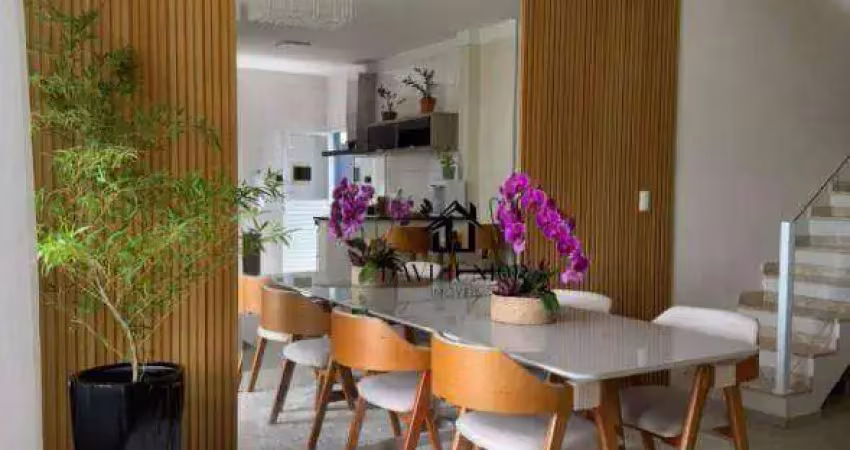 Casa com 3 dormitórios à venda, 145 m² por r$ 890.000,00 - condominio golden park residence ii - sorocaba/sp