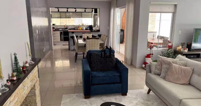 Casa com 4 suítes à venda, 242 m² por r$ 1.440.000 - condomínio real villas europa - sorocaba/sp