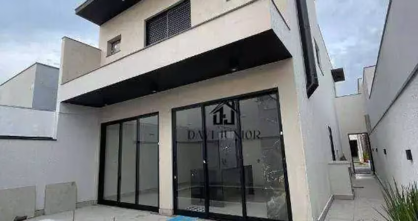 Casa com 3 suites à venda, 198 m² por r$ 1.350.000 - condomínio reserva ipanema - sorocaba/sp