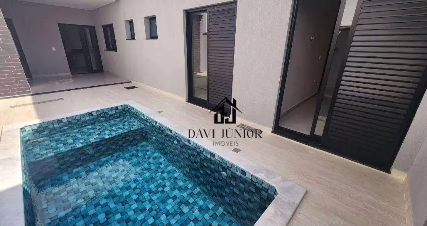 Casa com 3 suites à venda, 142 m² por r$ 980.000 - condomínio reserva ipanema ii - sorocaba/sp