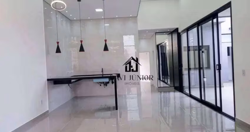 Casa à venda, 146 m² por r$ 880.000,00 - condomínio residencial jardins - sorocaba/sp