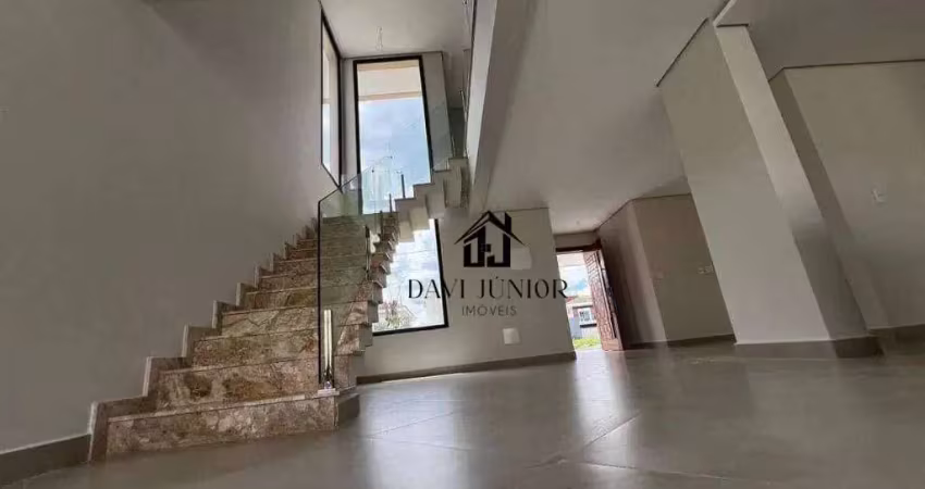 Casa com 3 dormitórios à venda, 211 m² por r$ 1.539.000 - condomínio vila verona - sorocaba/sp