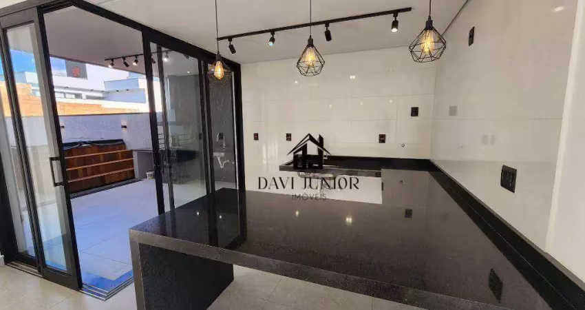 Casa à venda, 135 m² por r$ 900.000,00 - condominio residencial reserva ipanema ii - sorocaba/sp