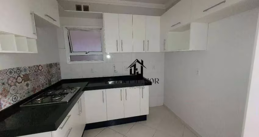 Apartamento com 2 dormitórios à venda, 50 m² por r$ 240.000,00 - vila gabriel - sorocaba/sp