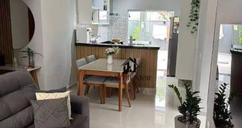 Casa com 3 dormitórios à venda, 120 m² por r$ 950.000,00 - condominio golden park residence ii - sorocaba/sp