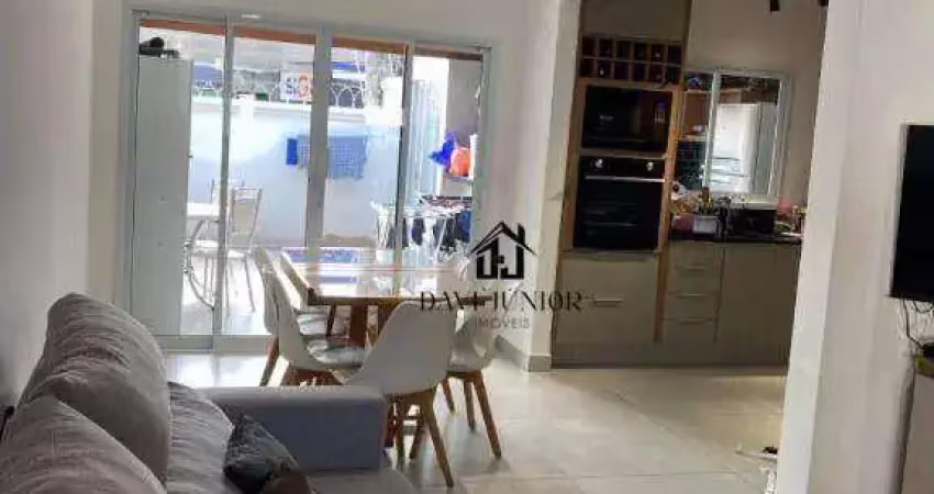 Casa com 3 dormitórios à venda, 95 m² por r$ 675.000 - condomínio village splendore - sorocaba/sp