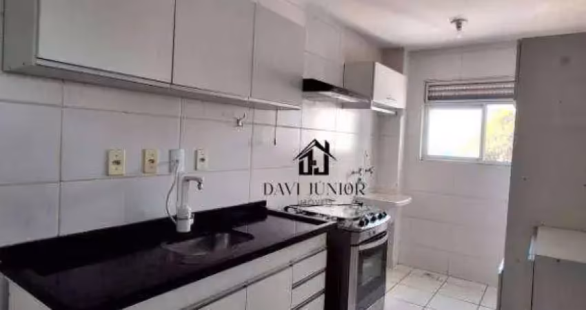 Apartamento com 2 dormitórios para alugar, 57 m² por r$ 1.900/mês - parque bela vista - votorantim/sp
