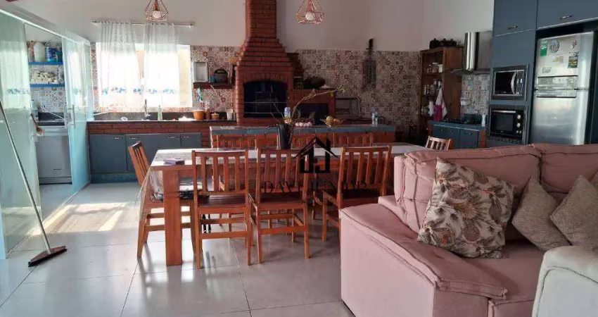 Casa com 5 dormitórios à venda, 292 m² por r$ 950.000,00 - condomínio village da serra - araçoiaba da serra/sp