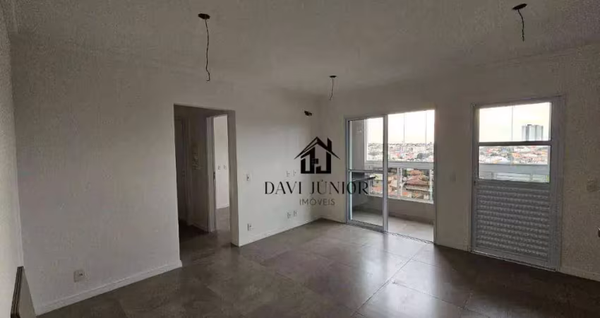 Apartamento com 2 dormitórios à venda, 55 m² por r$ 450.000 - jardim santa rosália - sorocaba/sp