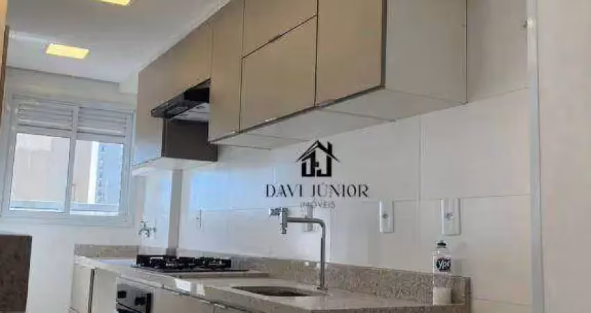 Apartamento com 2 suítes para alugar, 77 m² por r$ 5.000/mês - jardim portal da colina - sorocaba/sp