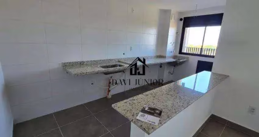 Apartamento com 2 dormitórios à venda, 68 m² por r$ 660.000,00 - alto da boa vista - sorocaba/sp