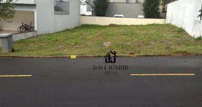 Terreno à venda, 322 m² por r$ 600.000 - condomínio mont blanc - sorocaba/sp