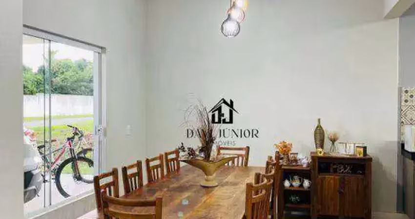 Casa com 3 dormitórios à venda, 220 m² por r$ 870.000,00 - condomínio village da serra - araçoiaba da serra/sp