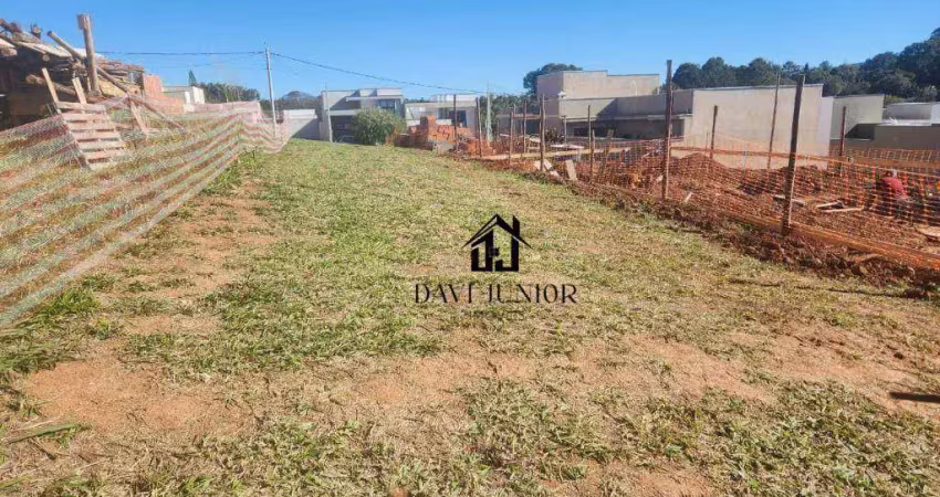 Terreno à venda, 200 m² por r$ 259.000,00 - condominio residencial reserva ipanema ii - sorocaba/sp