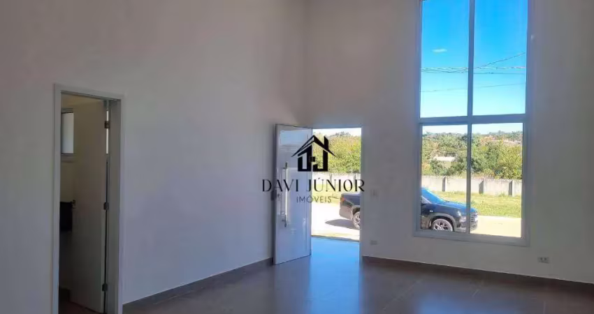Casa com 3 dormitórios à venda, 128 m² por r$ 750.000 - condomínio residencial cerejeiras - araçoiaba da serra/sp
