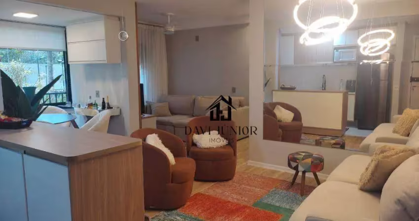 Apartamento com 2 dormitórios à venda, 70 m² por r$ 750.000 - jardim américa - sorocaba/sp