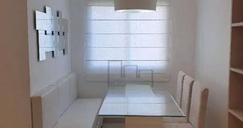 Apartamento com 2 dormitórios à venda, 50 m² por r$ 320.000,00 - além ponte - sorocaba/sp