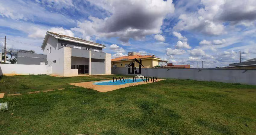 Casa com 4 suites à venda, 300 m² por r$ 1.650.000 - condominio solar do bosque - sorocaba/sp