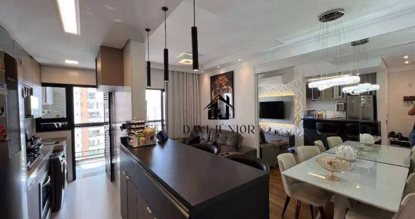 Apartamento com 2 dormitórios à venda, 62 m² por r$ 760.000,00 - parque campolim - sorocaba/sp