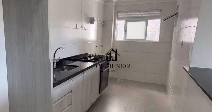 Apartamento com 2 dormitórios sendo 1 suíte para alugar, 57 m² por r$ 2.400/mês - parque bela vista - votorantim/sp