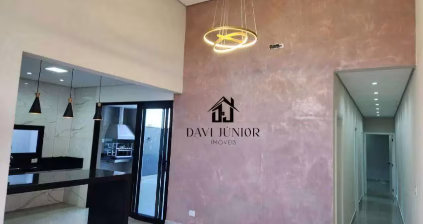 Casa com 3 dormitórios sendo 2 suítes  à venda, 140 m² por r$ 1.150.000 - condomínio helena maria - sorocaba/sp