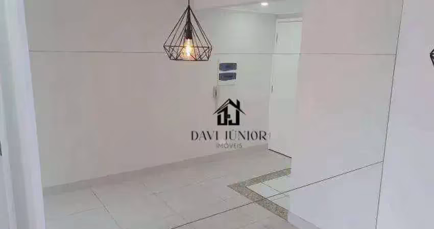 Apartamento com 2 dormitórios para alugar, 52 m² por r$ 2.365/mês - jardim santa fé - sorocaba/sp