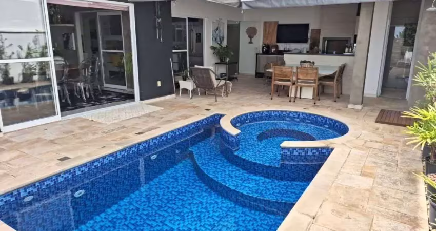 Casa com 4 dormitórios à venda, 340 m² por r$ 2.850.000 - condomínio mont blanc - sorocaba/sp