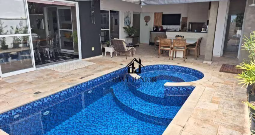Casa com 4 dormitórios à venda, 340 m² por r$ 2.850.000 - condomínio mont blanc - sorocaba/sp