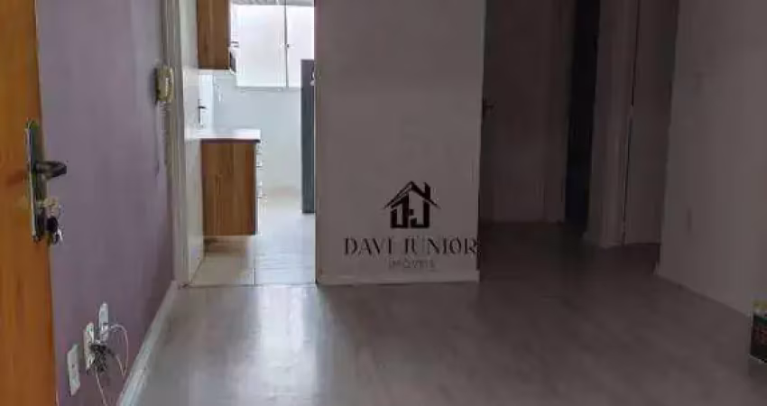 Apartamento com 2 dormitórios, 43 m² - venda por r$ 185.000 ou aluguel por r$ 1.100/mês - jardim novo horizonte - sorocaba/sp
