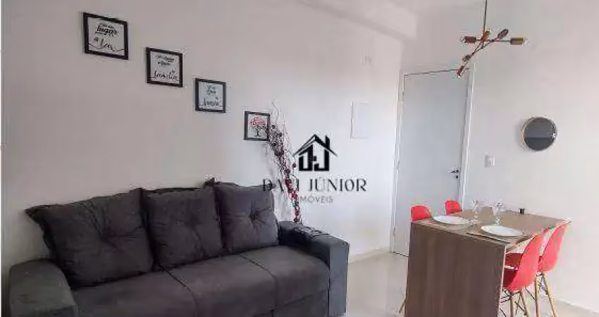 Apartamento com 2 dormitórios à venda, 44 m² por r$ 279.000 - jardim simus - sorocaba/sp