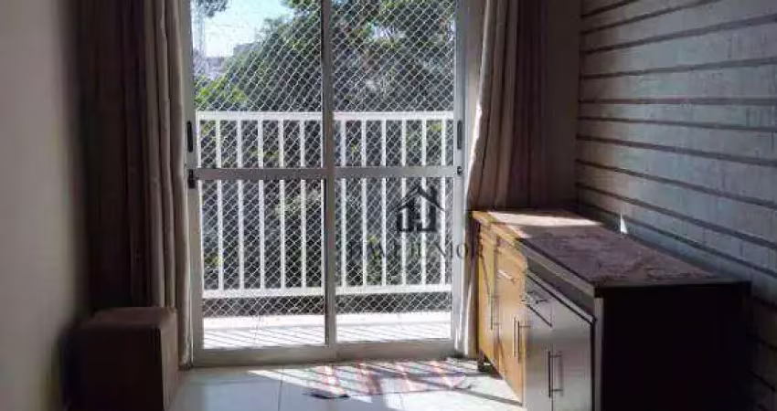 Apartamento com 2 dormitórios para alugar, 56 m² por r$ 1.350/mês - jardim vera cruz - sorocaba/sp