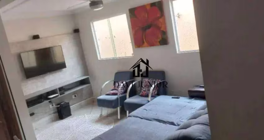 Casa com 3 dormitórios sendo 1 suíte com closet à venda, 110 m² por r$ 765.000 - residencial bela vista - sorocaba/sp