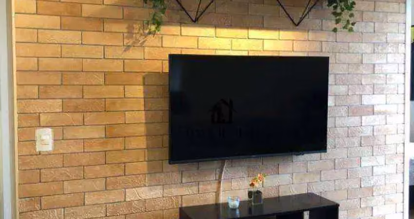 Apartamento com 2 dormitórios à venda, 48 m² por r$ 600.000,00 - parque campolim - sorocaba/sp