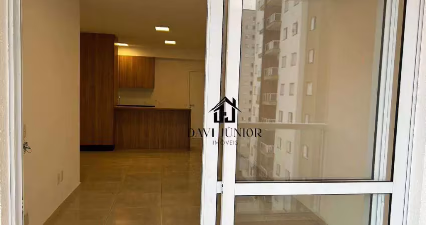 Apartamento com 3 dormitórios sendo 1 suíte para alugar, 83 m² por r$ 3.800/mês - parque campolim - sorocaba/sp