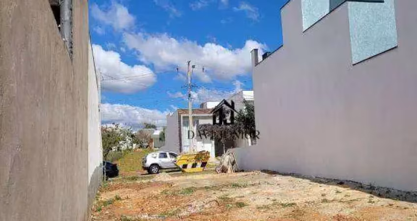 Terreno à venda, 175 m² por r$ 176.000 - condomínio residencial jardim - sorocaba/sp