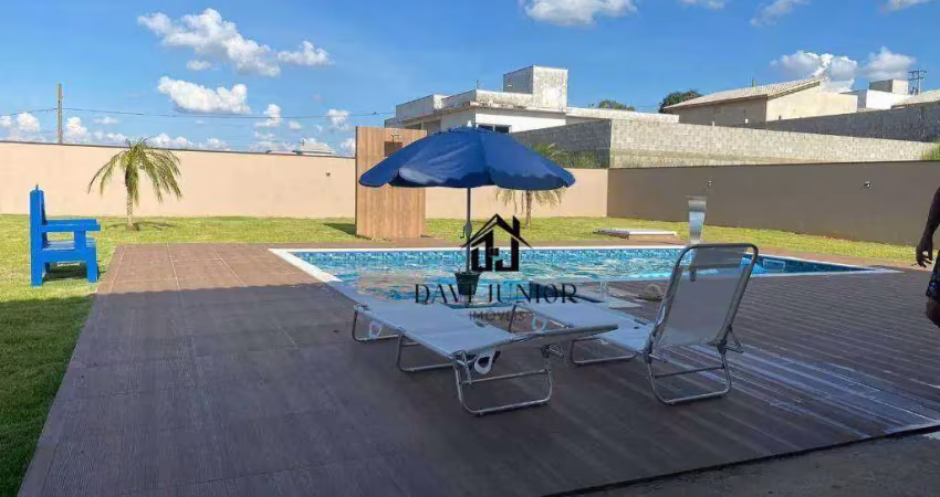 Casa com 3 dormitórios à venda, 220 m² por r$ 1.030.000 - condomínio village da serra - araçoiaba da serra/sp